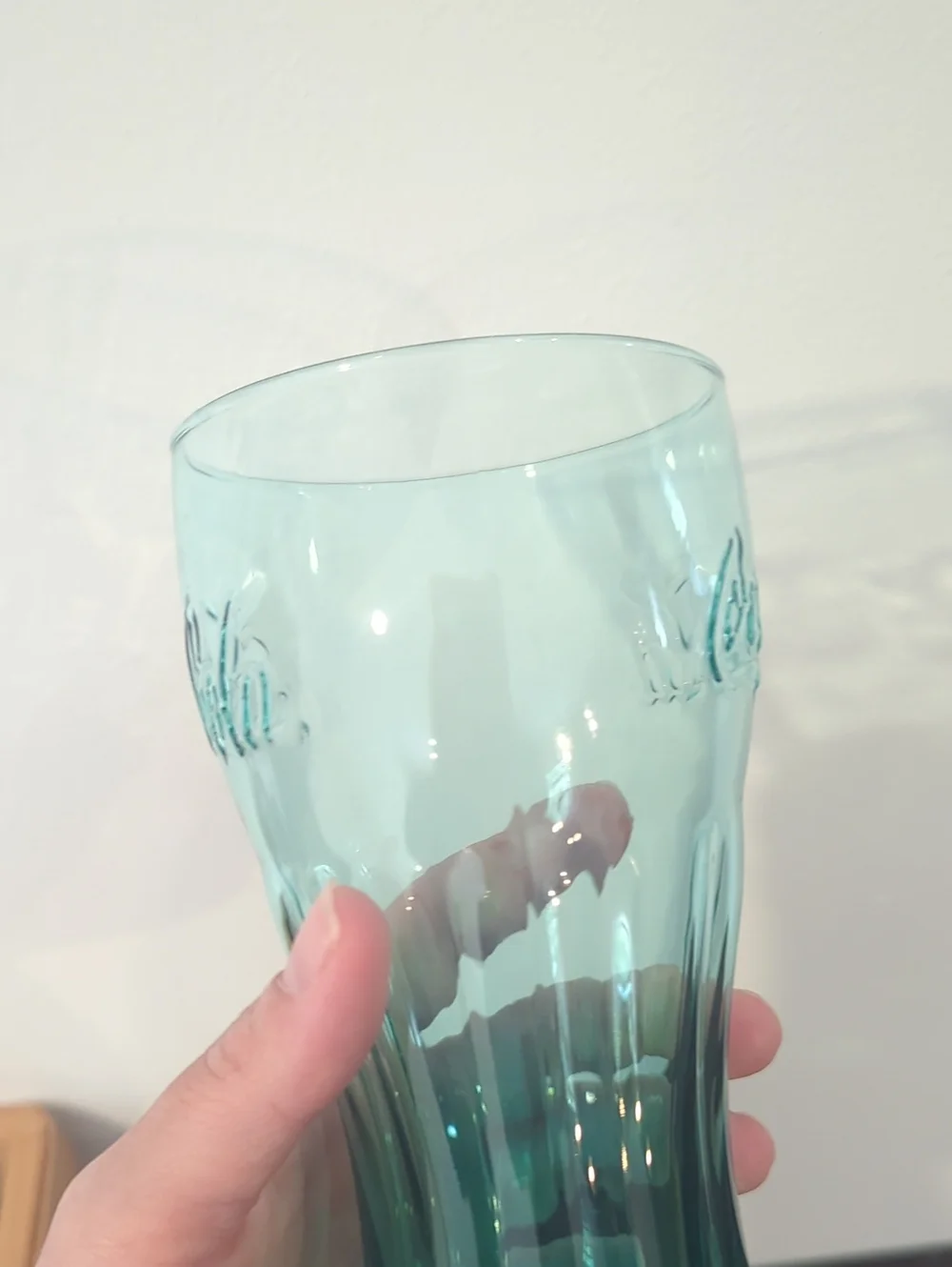Vintage McDonalds Coca Cola Glasses 2011 Libby Tumblers Highball 16 oz set of 2